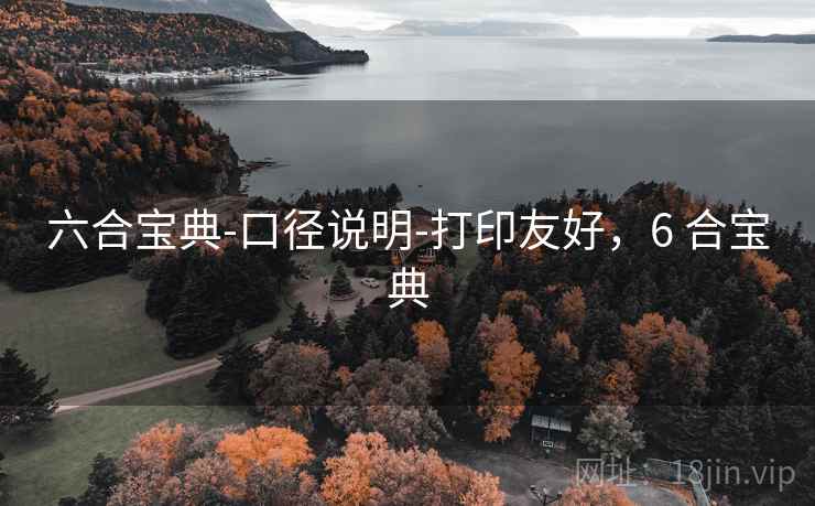 六合宝典-口径说明-打印友好，6 合宝典