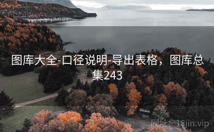 图库大全-口径说明-导出表格,图库总集243 图库大全-口径说明-导出表格,图库总集243